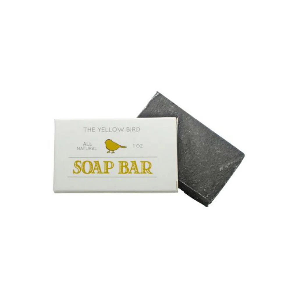 Activated Charcoal, Lavender, Lemongrass Soap Bar - Image 4