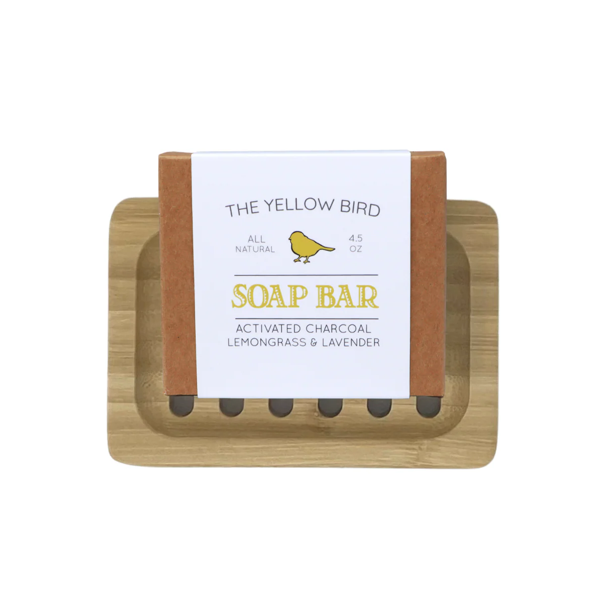 Activated Charcoal, Lavender, Lemongrass Soap Bar - Image 5