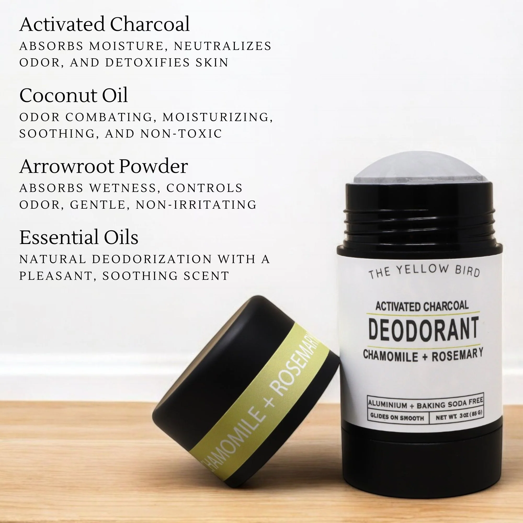 Chamomile Rosemary Deodorant - Image 3