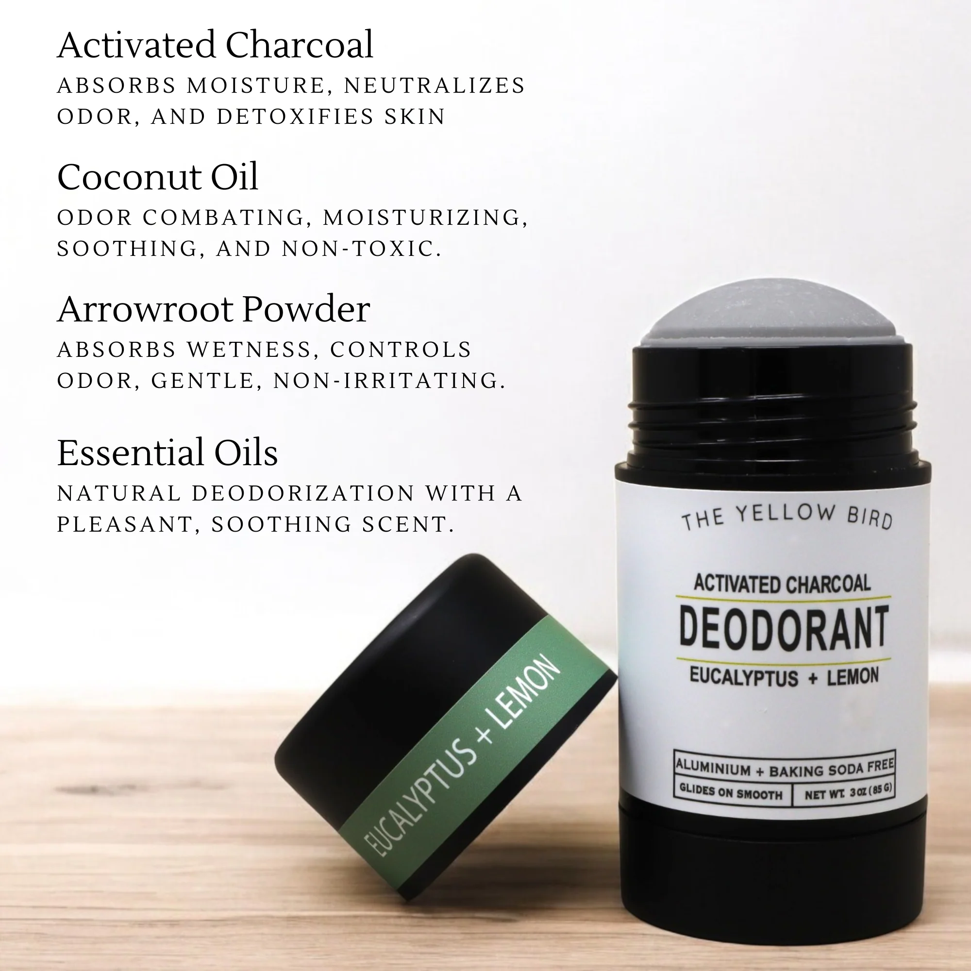 Eucalyptus Lemon Deodorant - Image 3