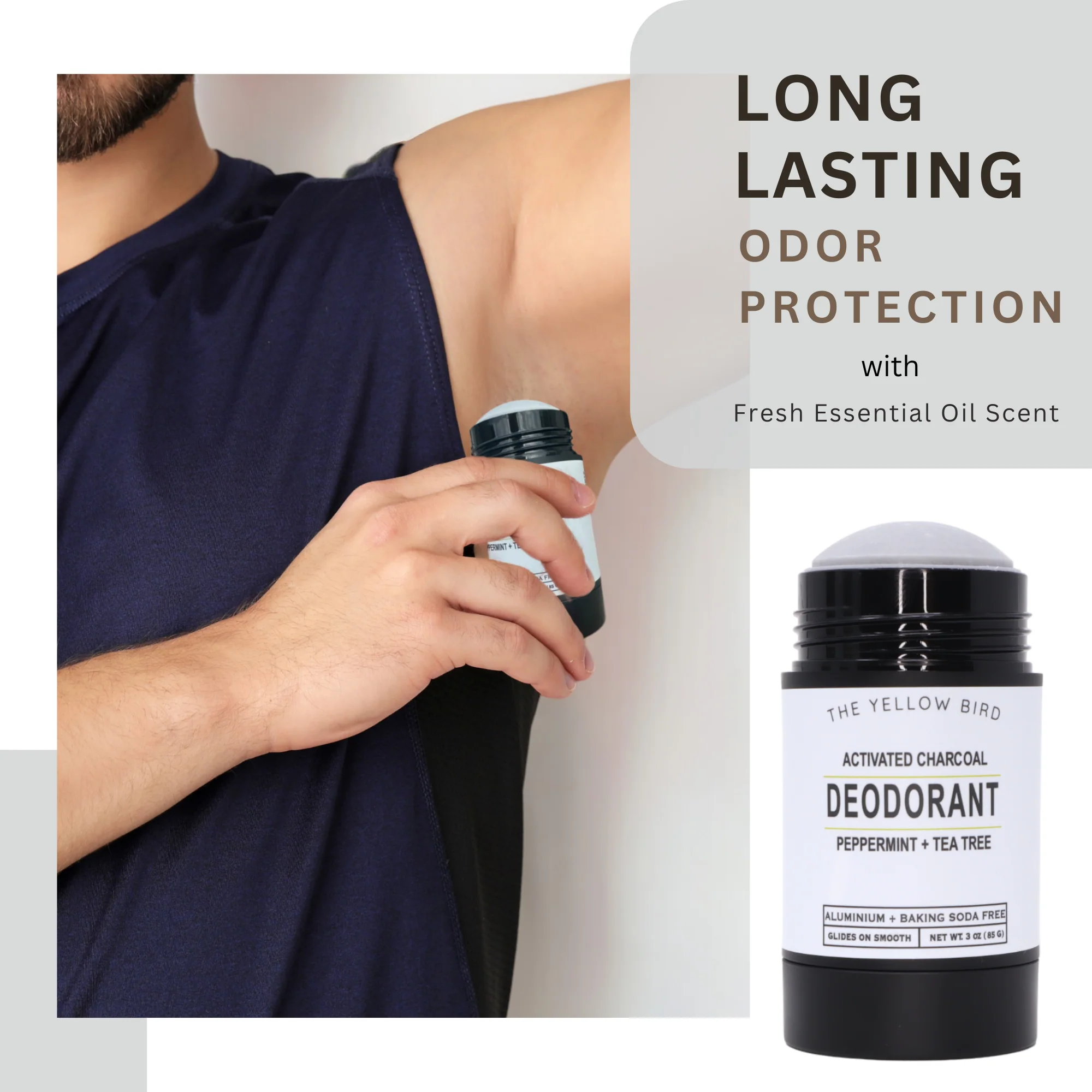 Peppermint Tea Tree Deodorant - Image 5
