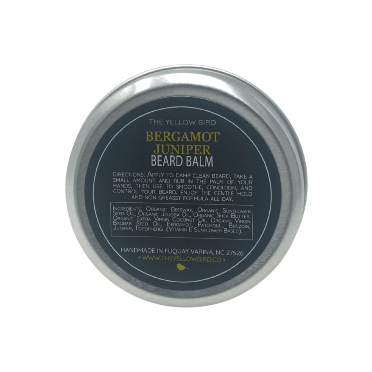 Bergamot Juniper Beard Balm and Conditioner - Image 2
