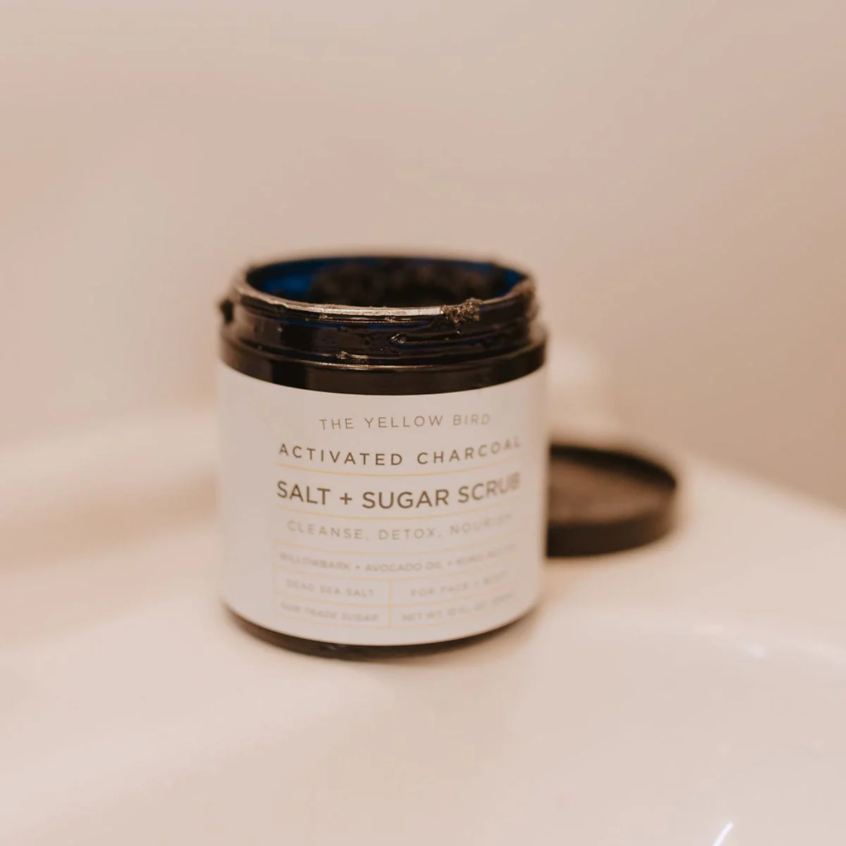 Charcoal Salt & Sugar Scrub - Image 10
