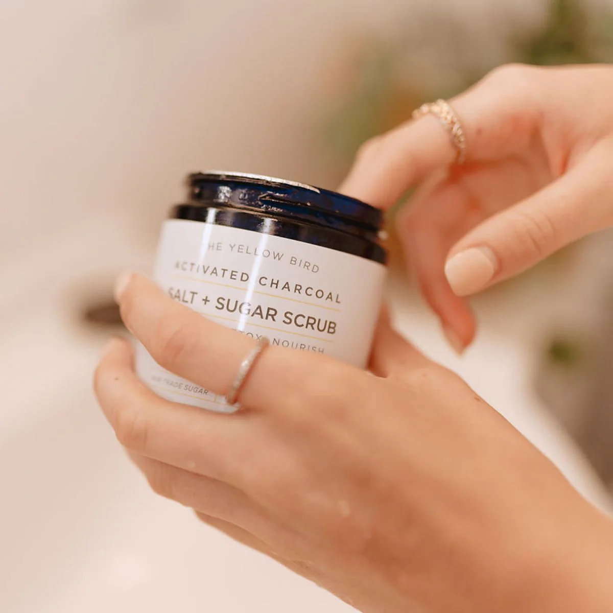 Charcoal Salt & Sugar Scrub - Image 7