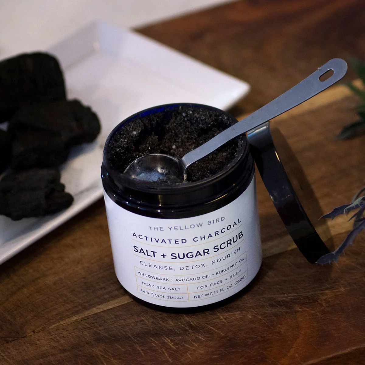 Charcoal Salt & Sugar Scrub - Image 8