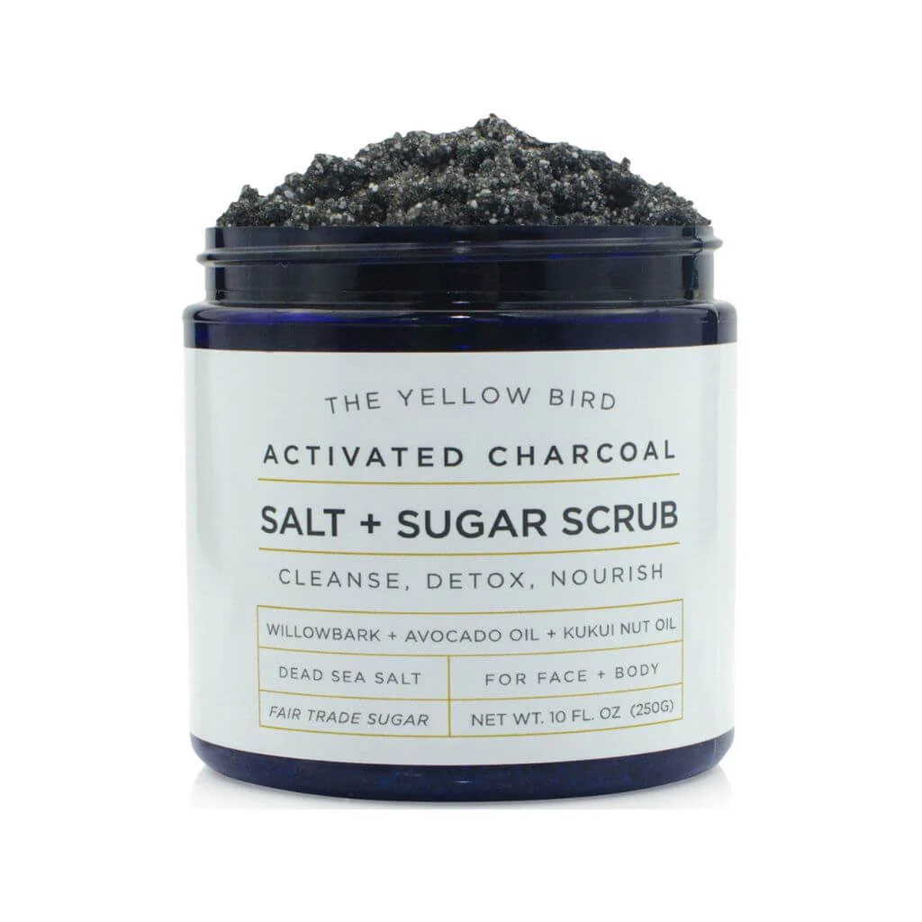 Charcoal Salt & Sugar Scrub - Image 9