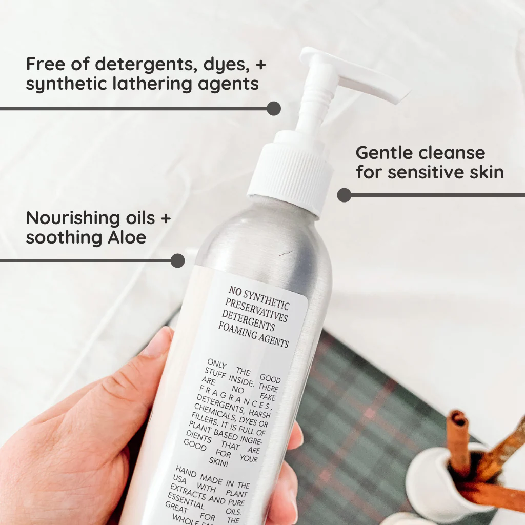 Cinnamon Clove Liquid Hand Soap and Body Wash - Image 3