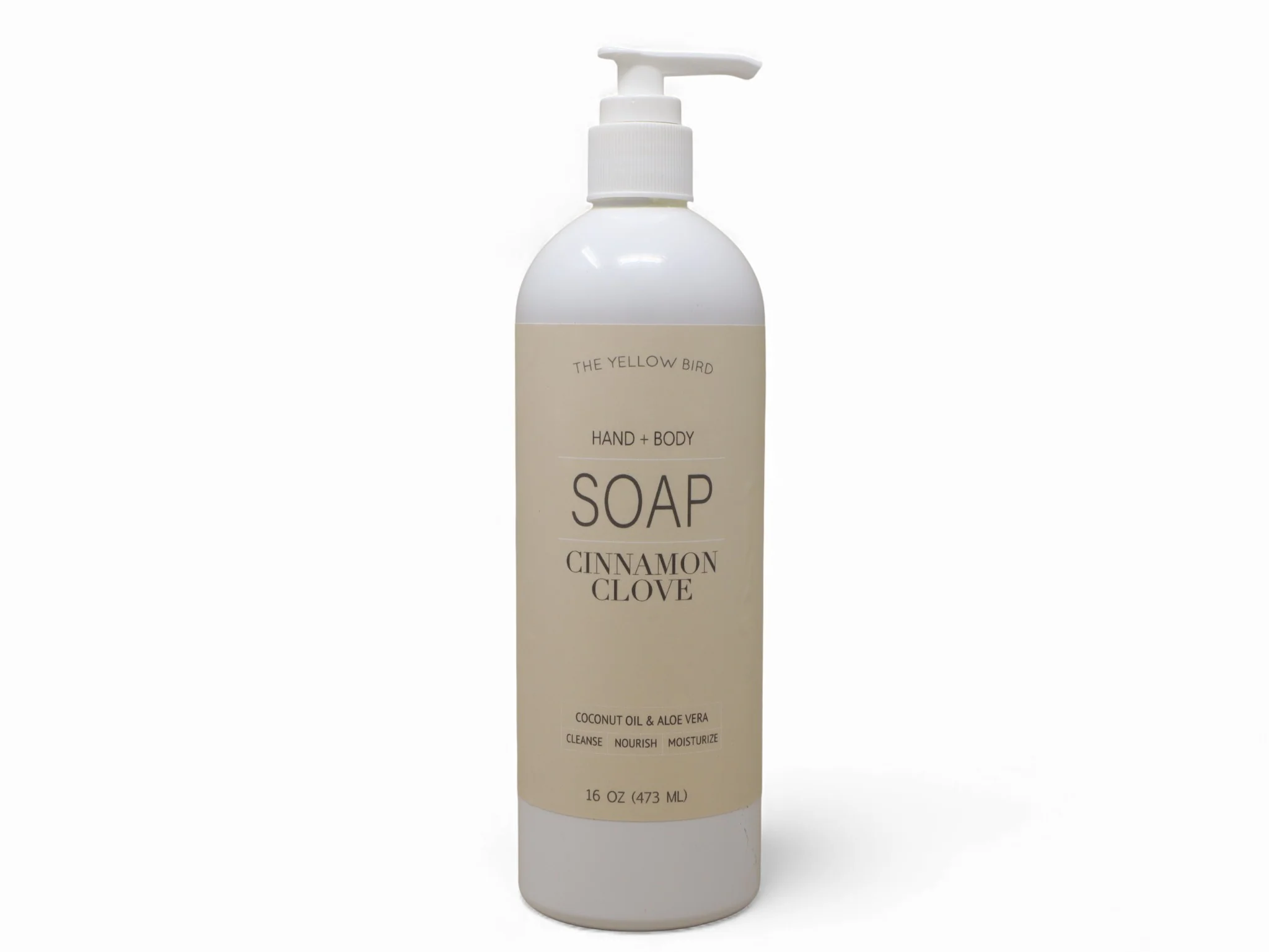 Cinnamon Clove Liquid Hand Soap and Body Wash - Image 7