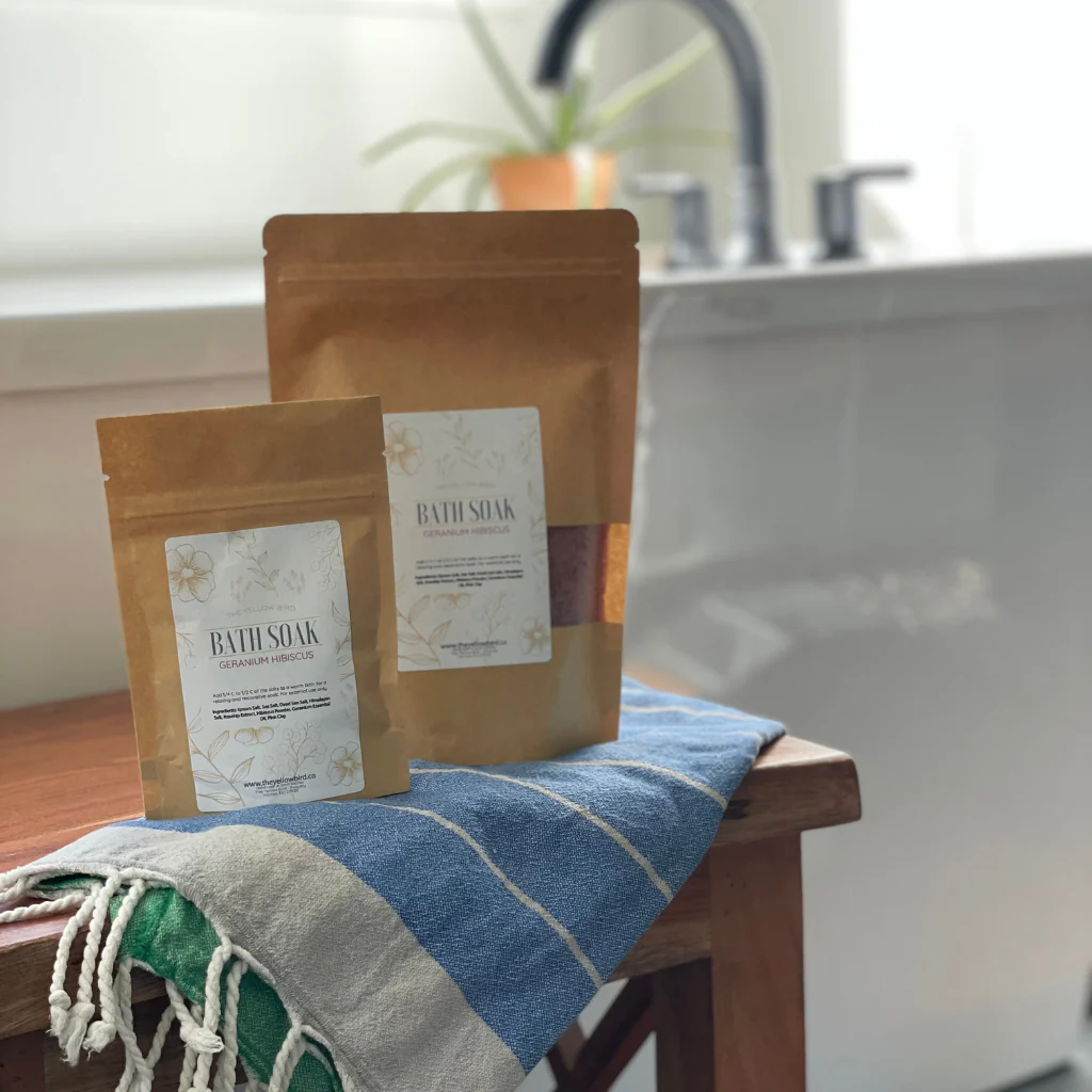 Vanilla Citrus Bath Soak - Image 4