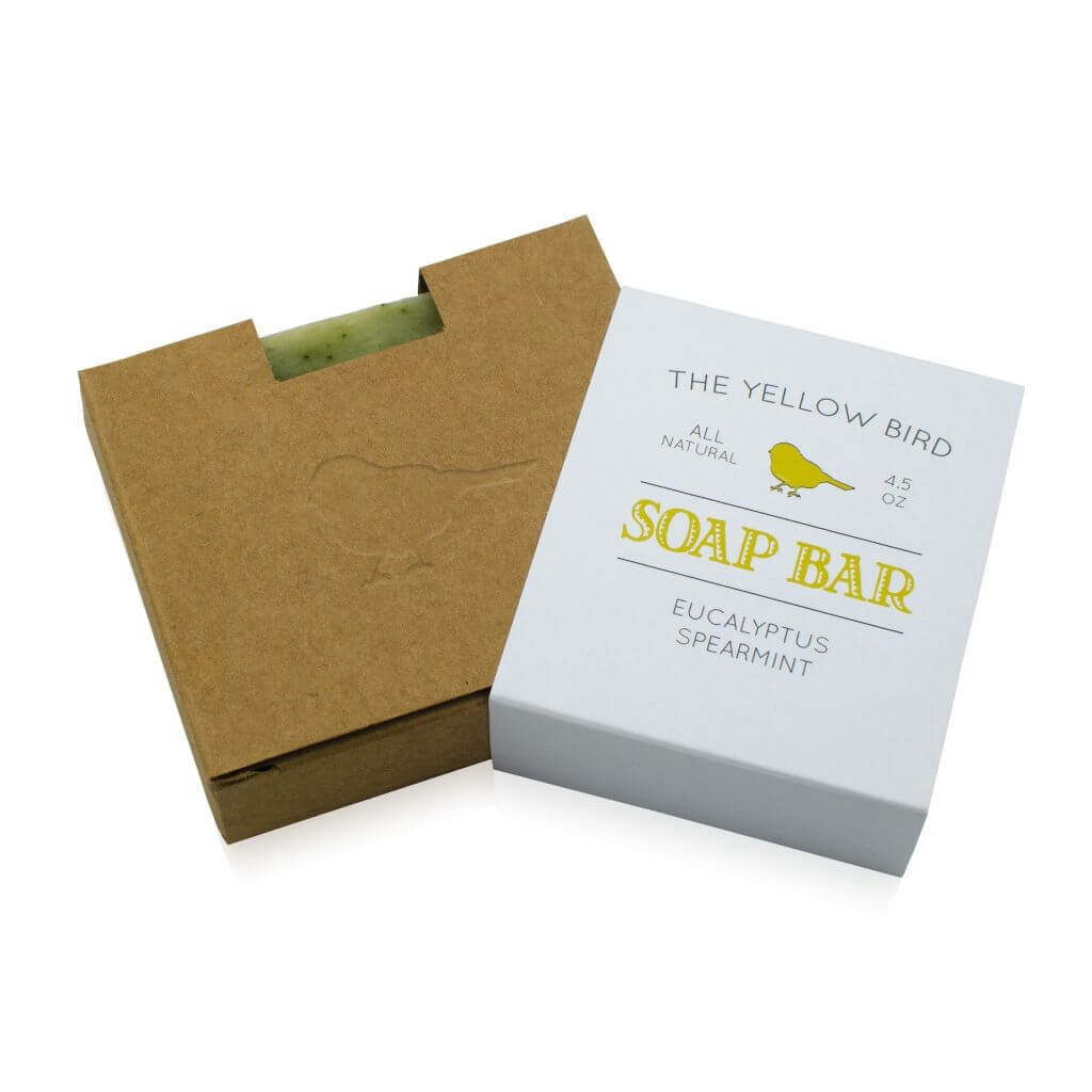 Eucalyptus Spearmint Soap Bar - Image 3