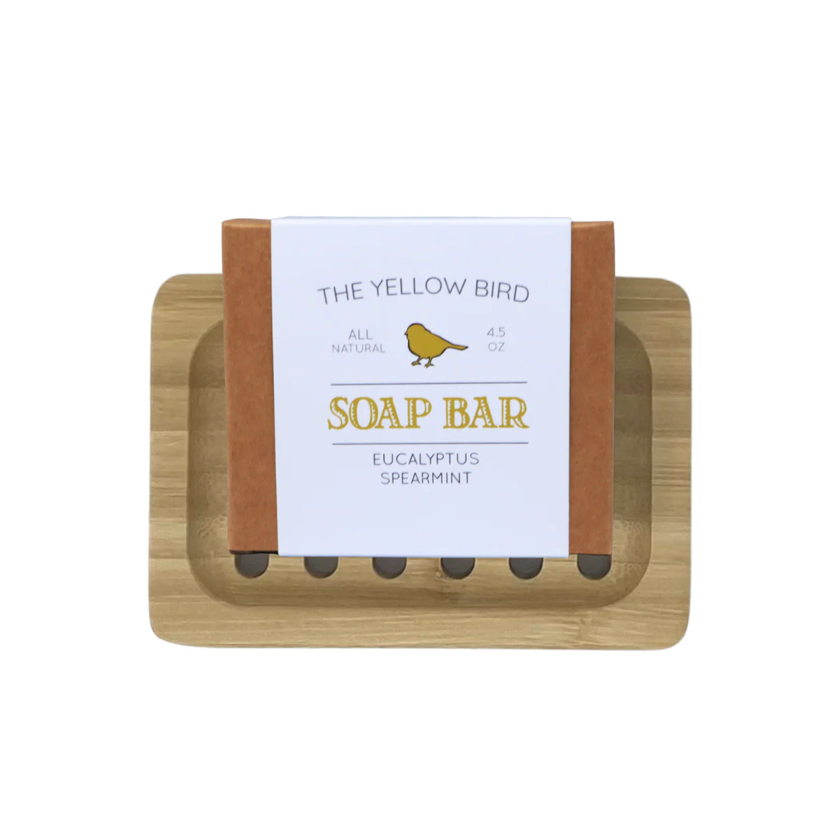 Eucalyptus Spearmint Soap Bar - Image 5