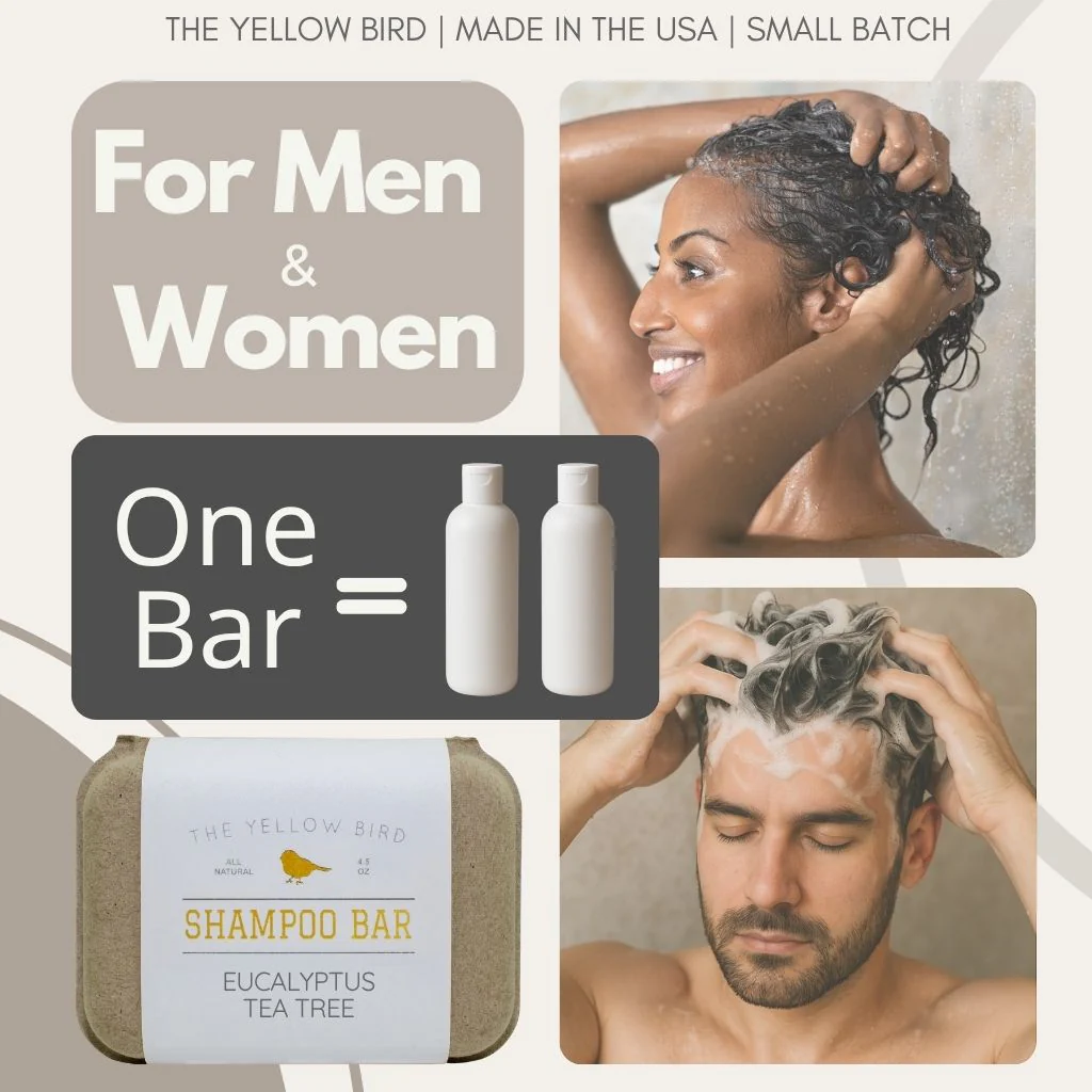Eucalyptus Tea Tree Shampoo Bar - Image 4
