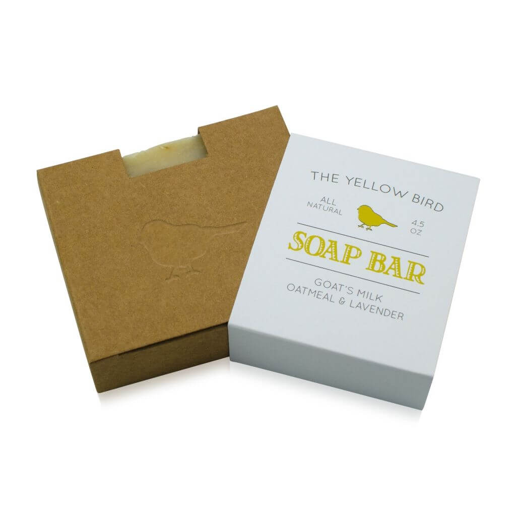 Goat's Milk Lavender Soap Bar - Image 3