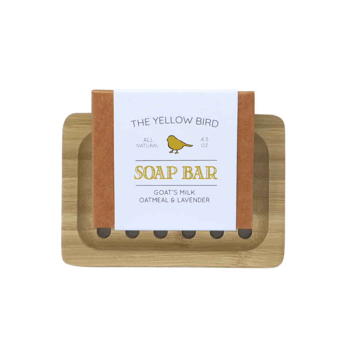 Goat's Milk Lavender Soap Bar - Image 5