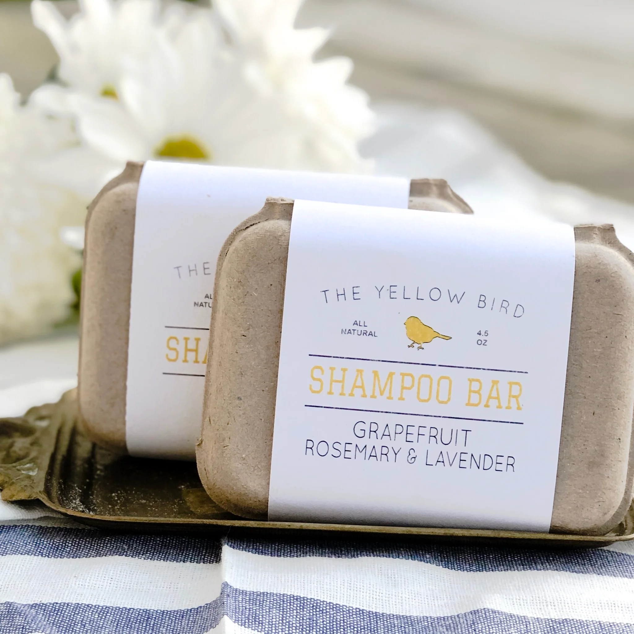 Grapefruit Rosemary Lavender Shampoo Bar - Image 7