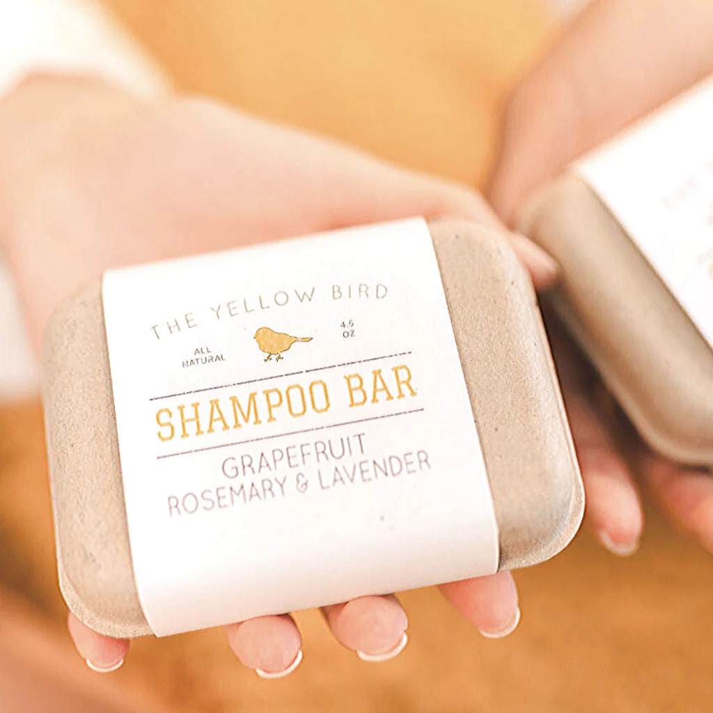 Grapefruit Rosemary Lavender Shampoo Bar - Image 8
