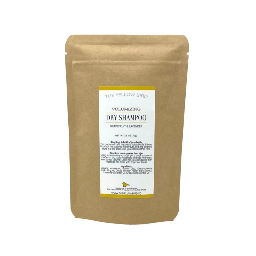 Grapefruit Lavender Dry Shampoo - Image 3