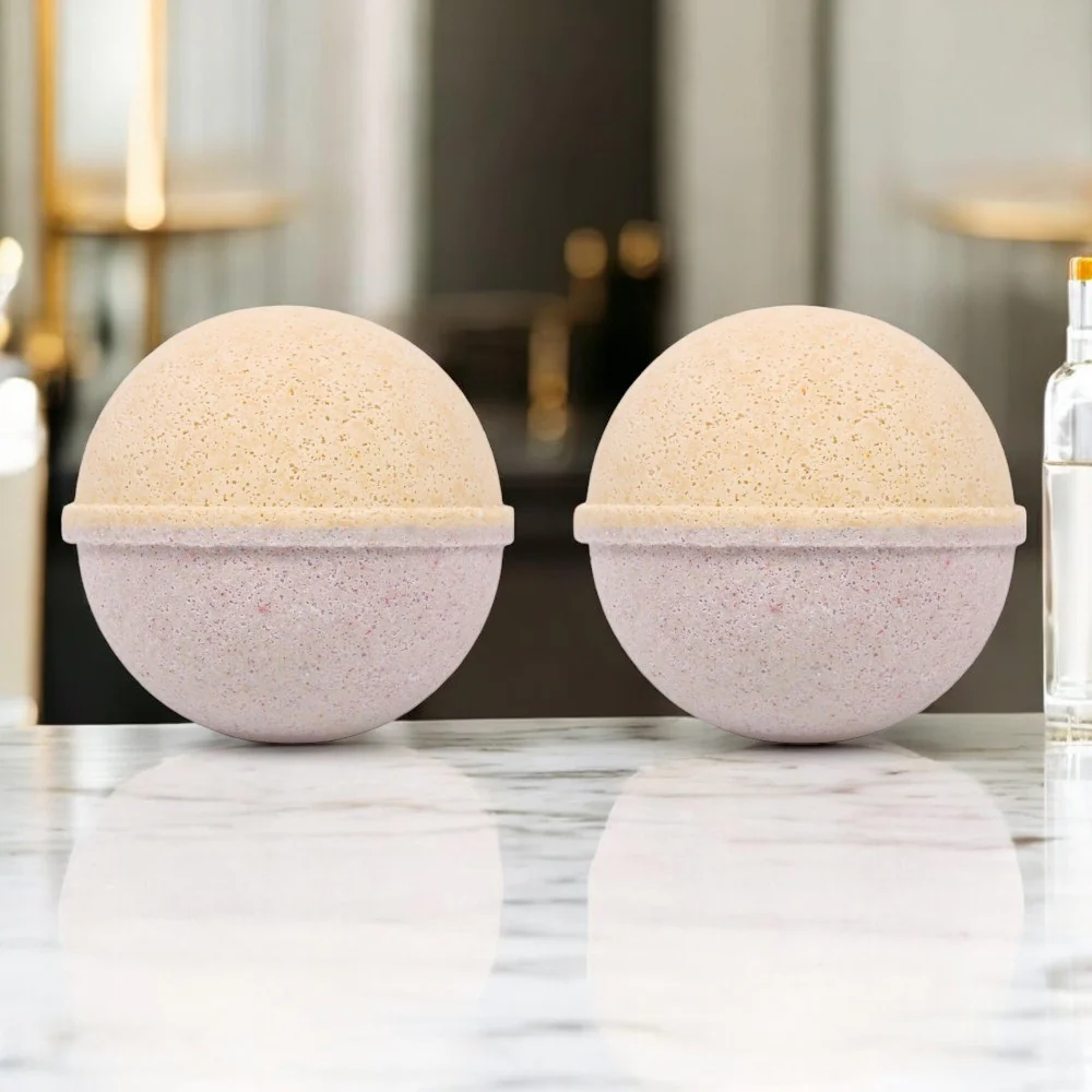 Lavender Lemongrass Bath Bomb - 2 Pack - Image 4