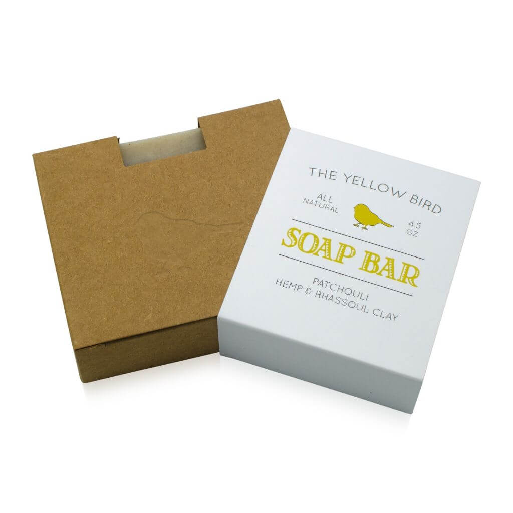 Patchouli, Hemp, Clay Soap Bar - Image 3
