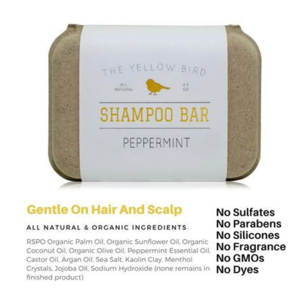 Peppermint Shampoo Bar - Image 5