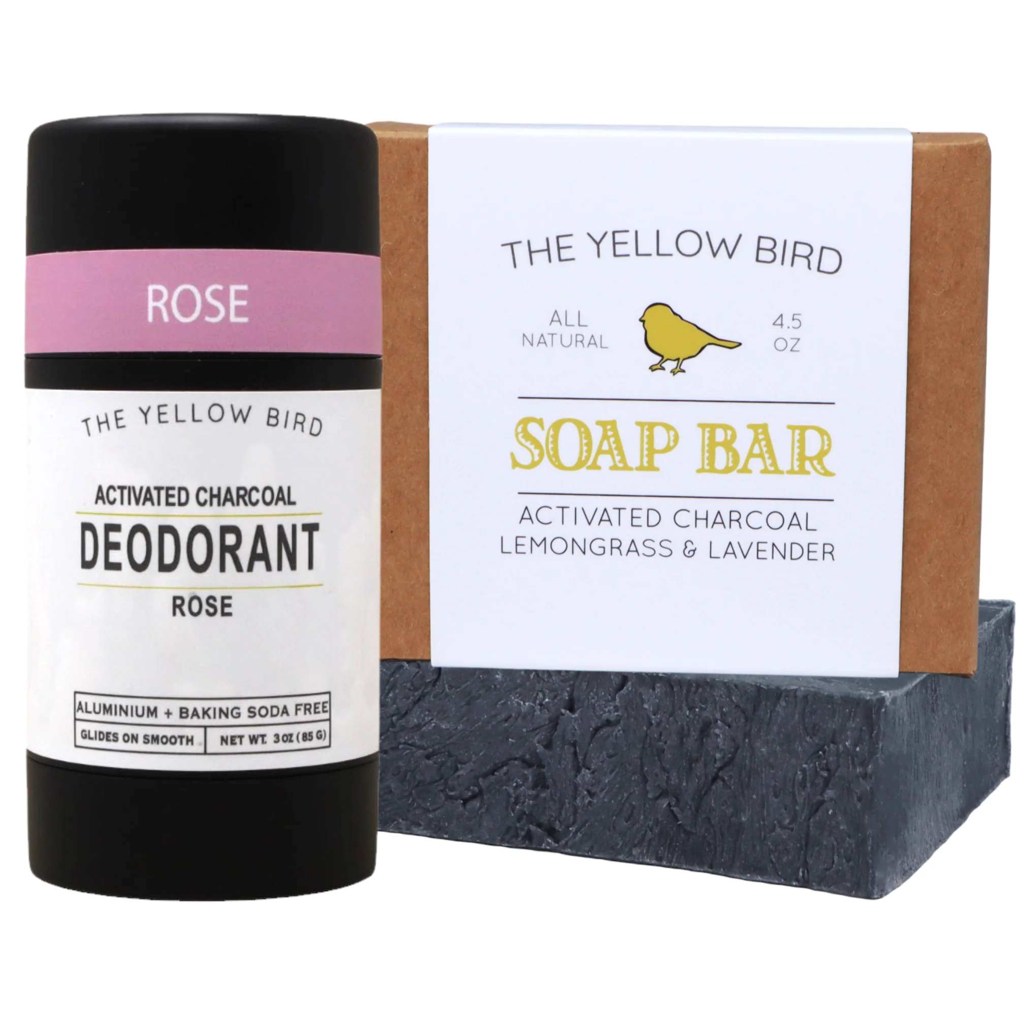 Pit Detox Bundle | Deodorant + Lavender, Lemongrass, Charcoal Soap Bar - Image 10