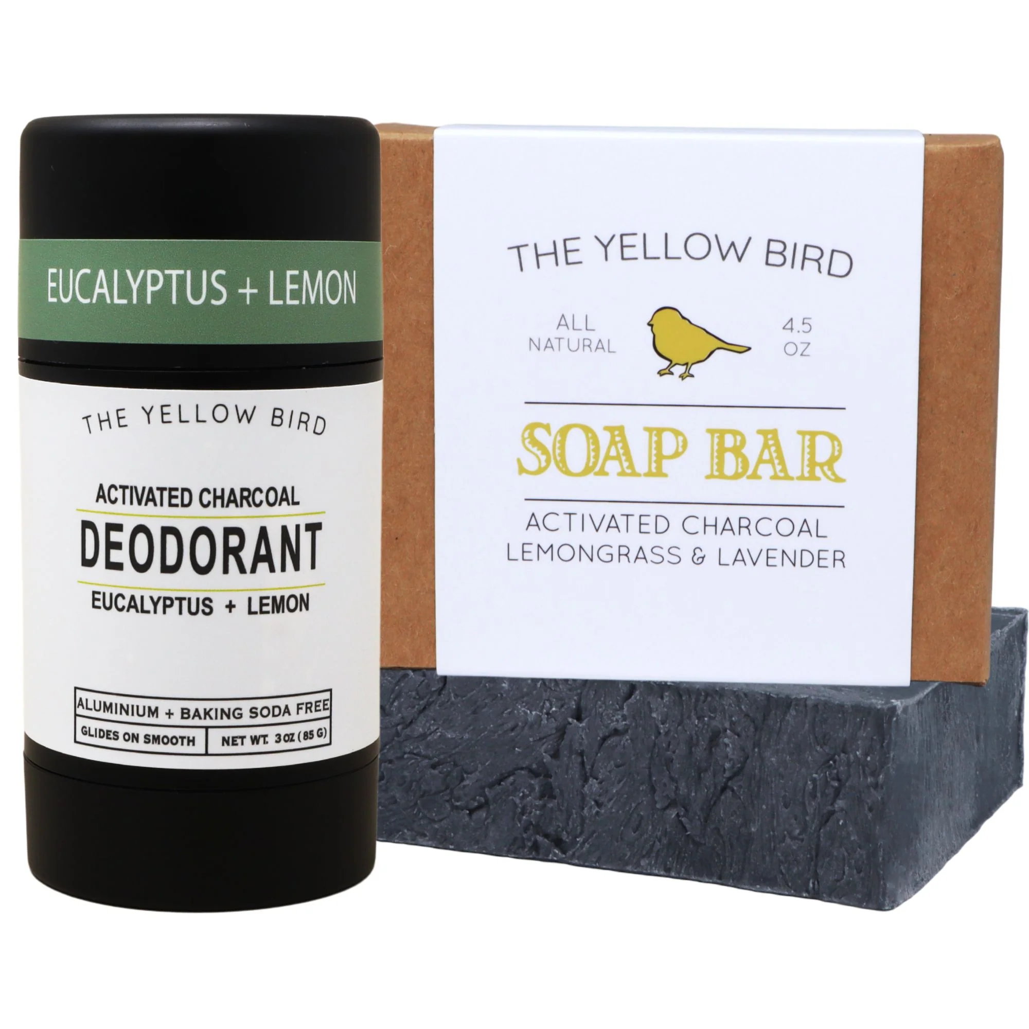 Pit Detox Bundle | Deodorant + Lavender, Lemongrass, Charcoal Soap Bar - Image 11