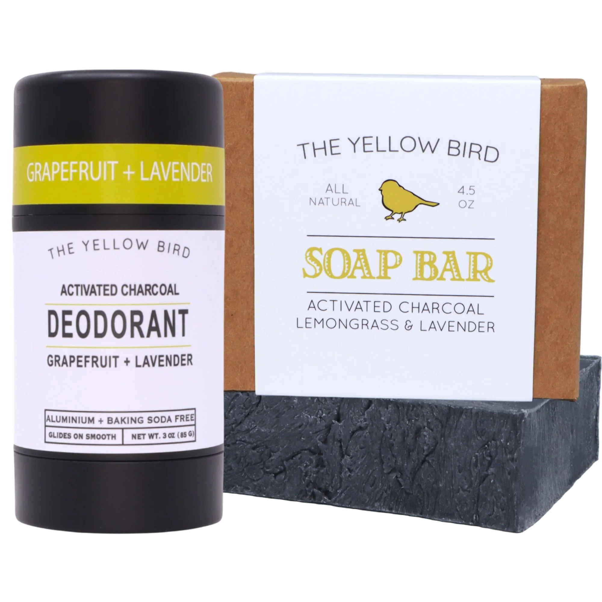 Pit Detox Bundle | Deodorant + Lavender, Lemongrass, Charcoal Soap Bar - Image 12