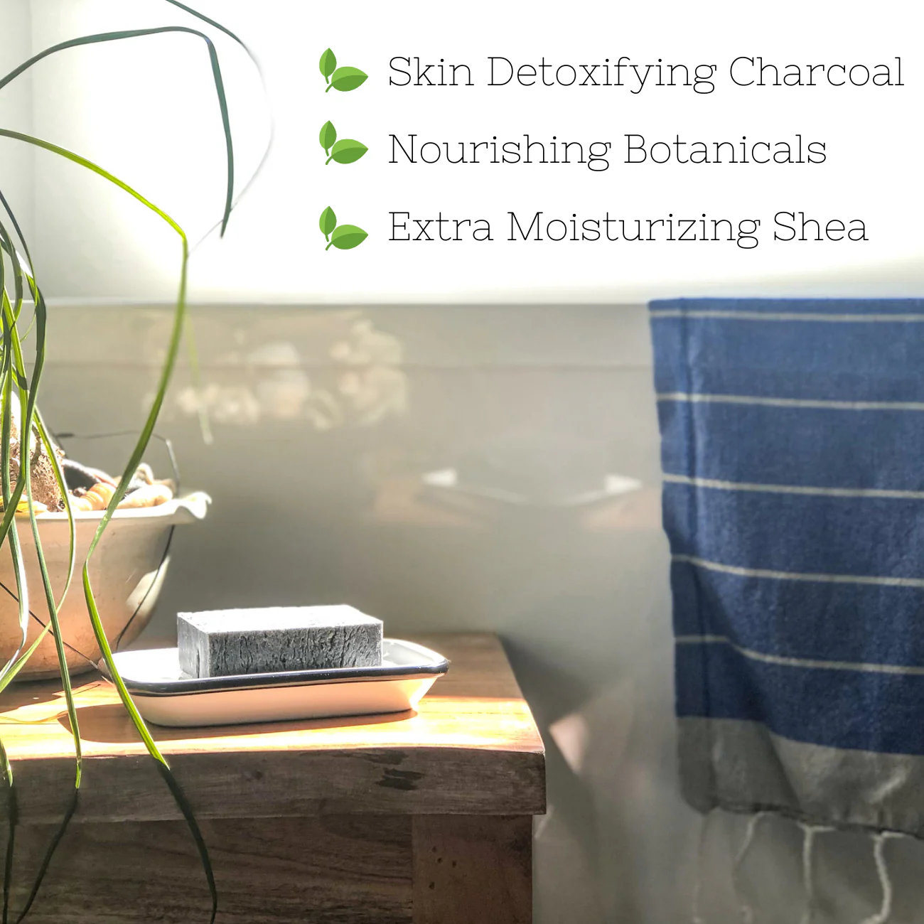 Pit Detox Bundle | Deodorant + Lavender, Lemongrass, Charcoal Soap Bar - Image 6