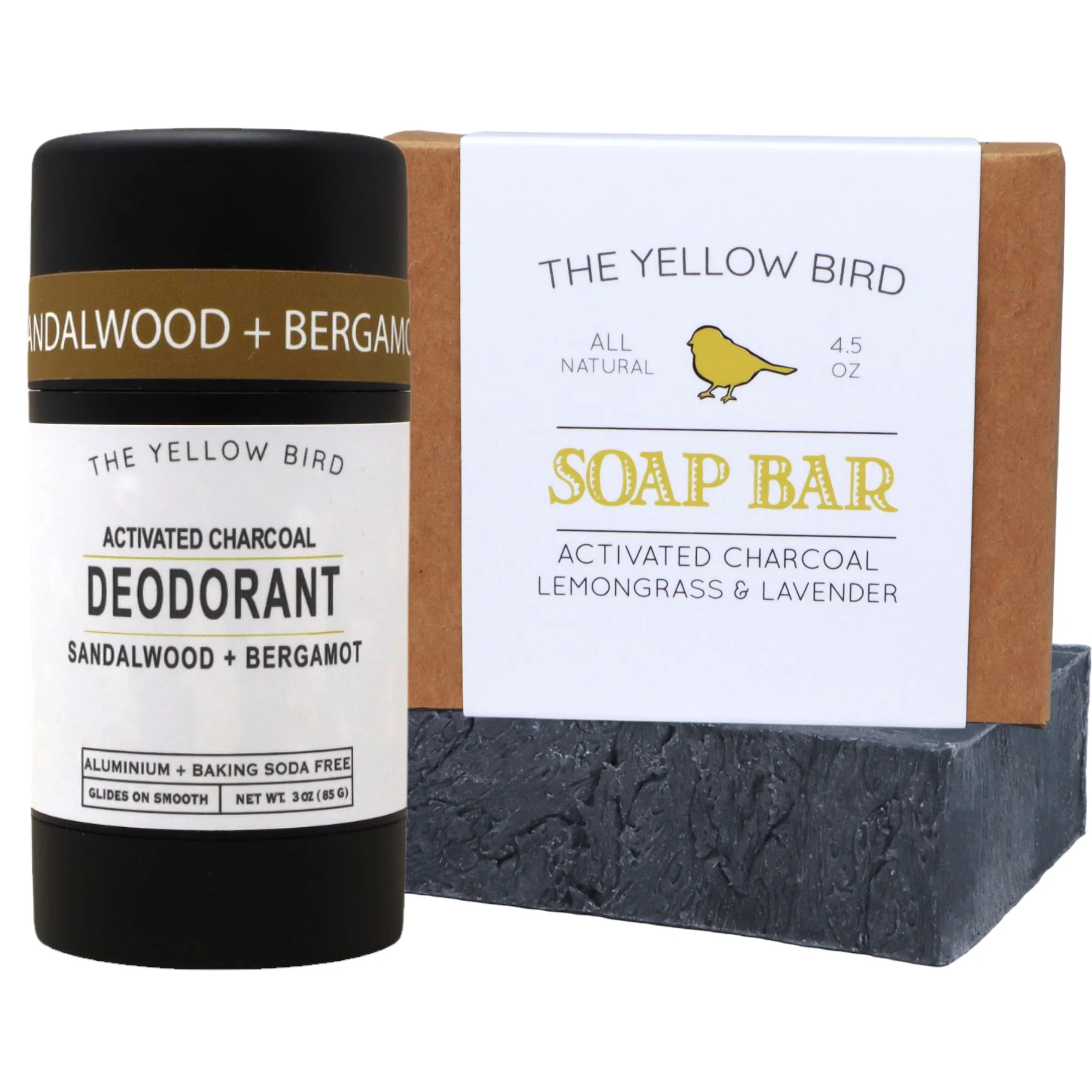 Pit Detox Bundle | Deodorant + Lavender, Lemongrass, Charcoal Soap Bar - Image 9