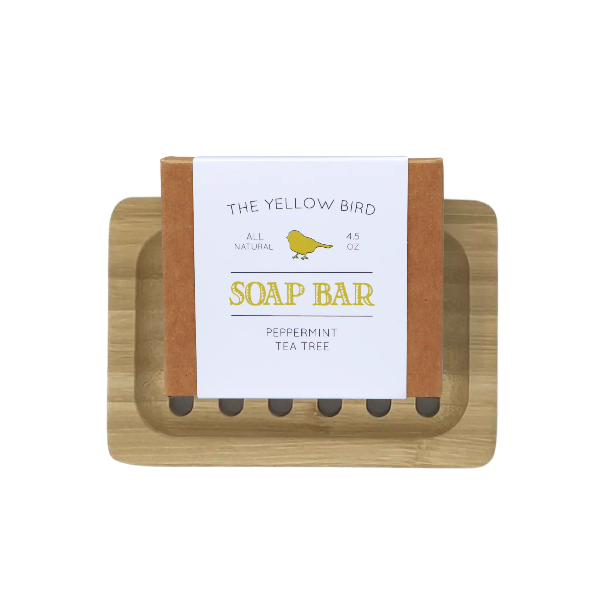 Peppermint & Tea Tree Soap Bar - Image 5