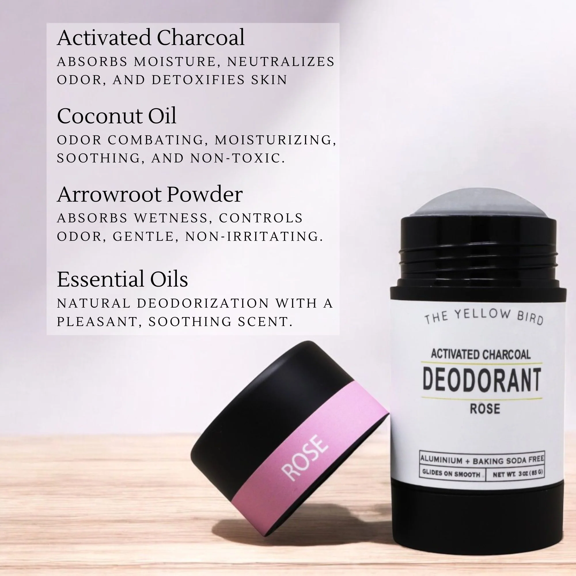 Rose Deodorant - Image 3