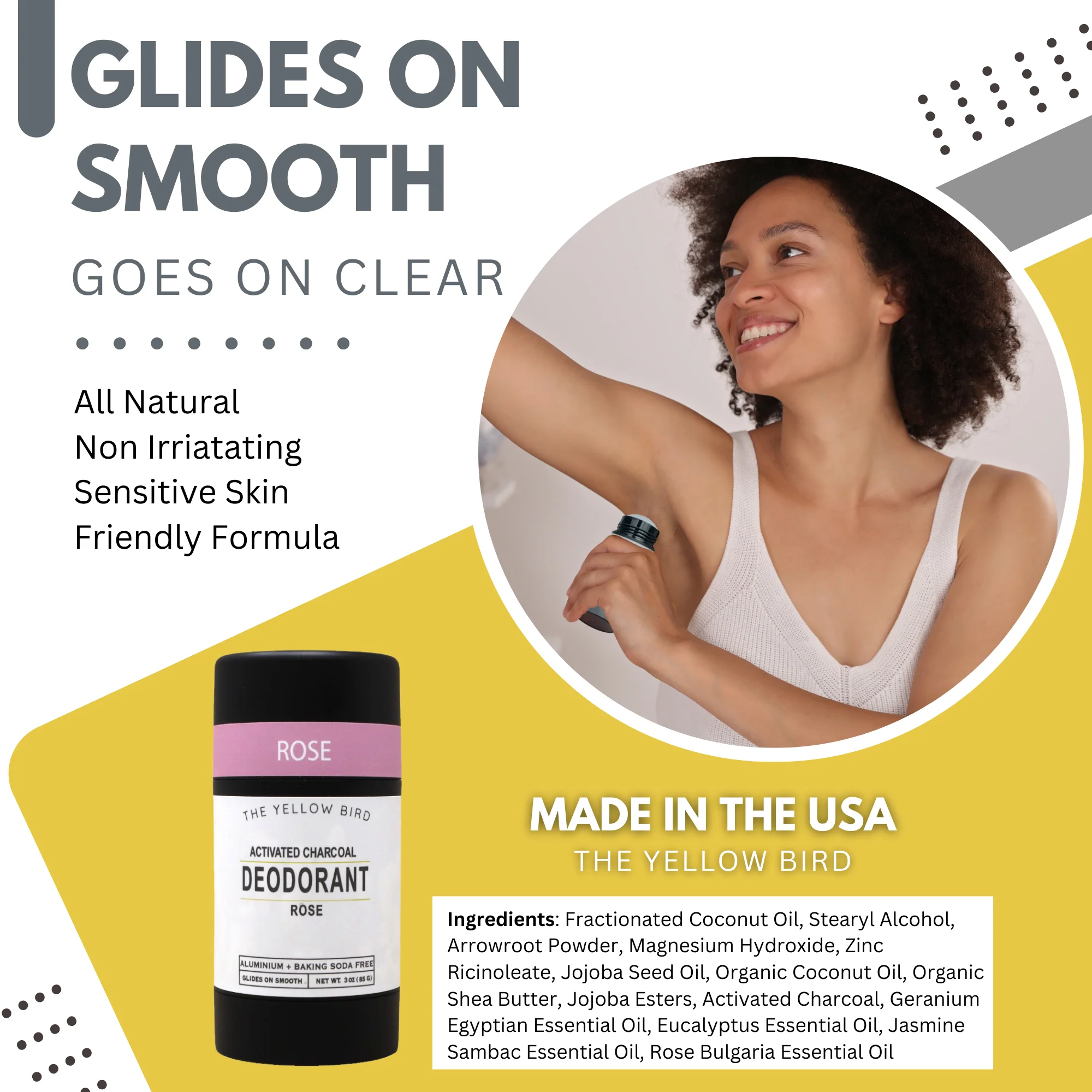 Rose Deodorant - Image 5
