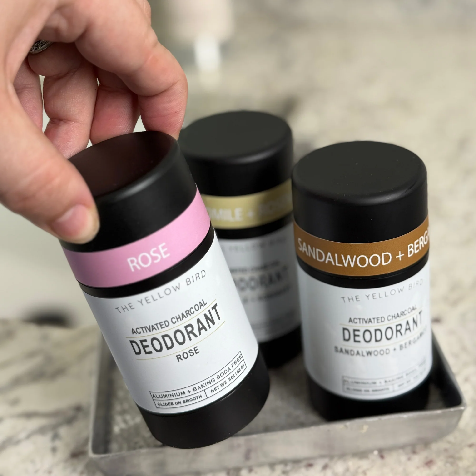 Rose Deodorant - Image 6