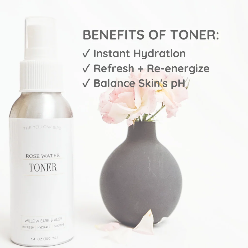 Rose Water Toner - Image 3