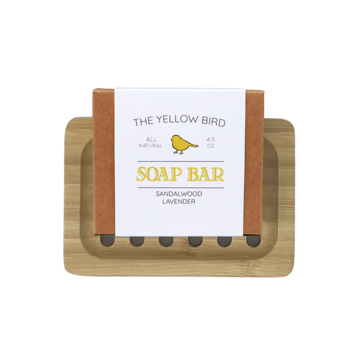 Sandalwood Lavender Soap Bar - Image 3