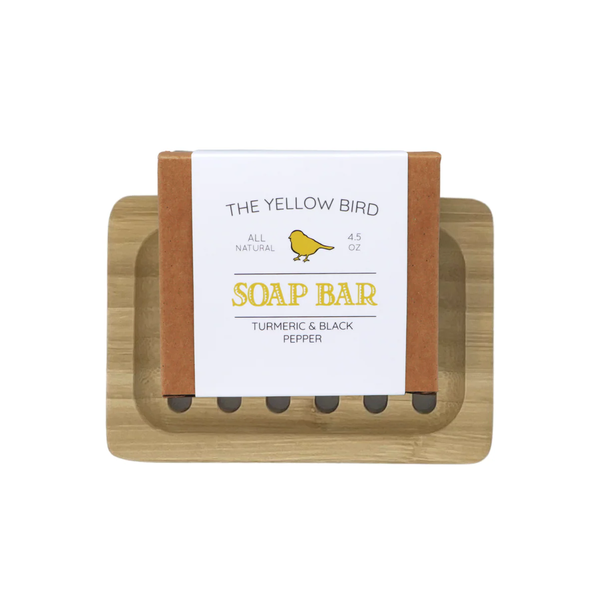 Turmeric Black Pepper Soap - Image 4